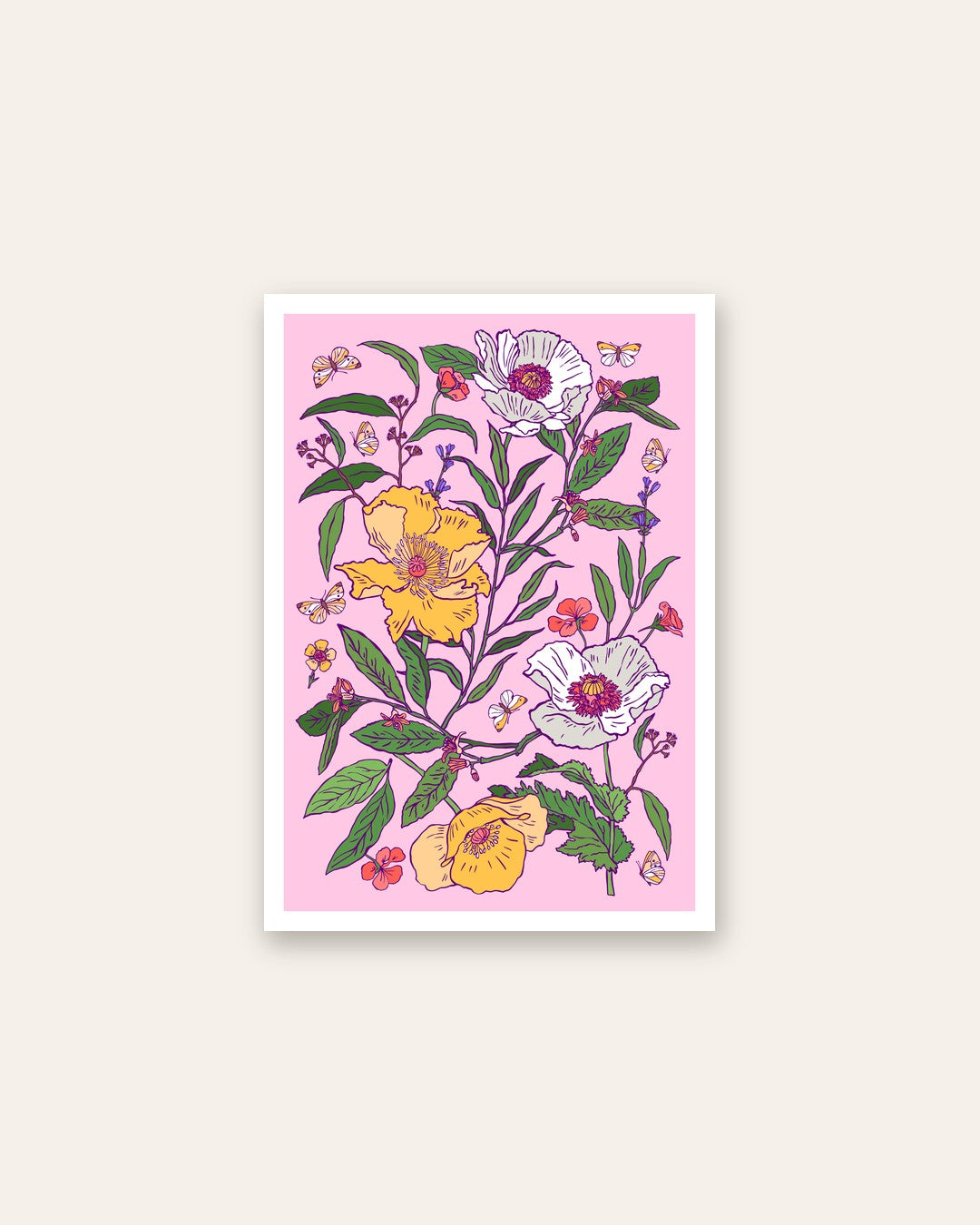 SENT Studio - Flower Poster No. 5