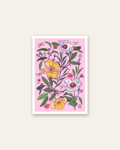 SENT Studio - Flower Poster No. 5