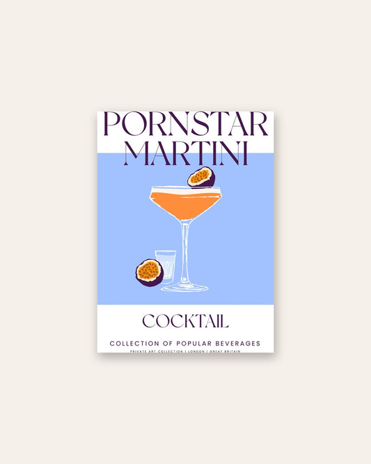 SENT Studio - Cocktail Poster No. 32