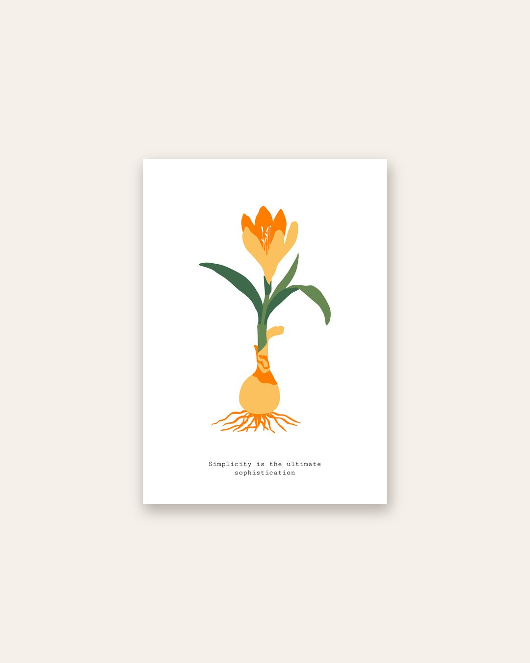 SENT Studio - Botanical Poster No. 14
