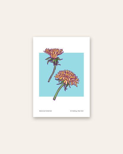 SENT Studio - Flower Poster No. 24