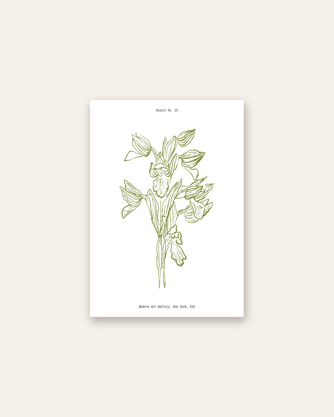 SENT Studio - Blooming Flowers Poster No. 25