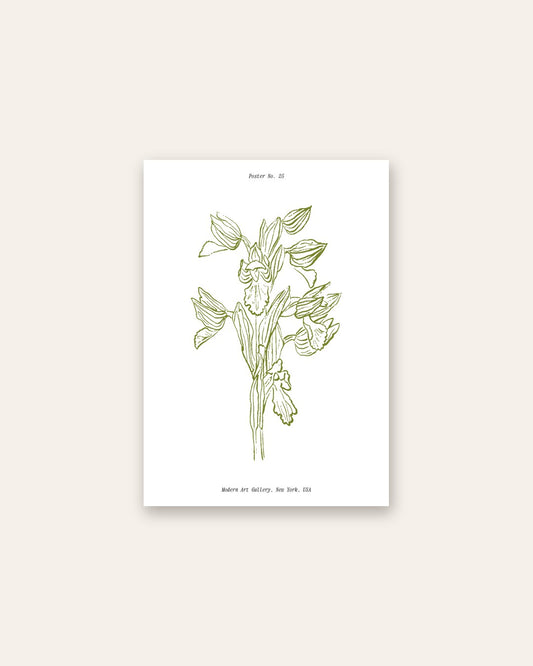 SENT Studio - Blooming Flowers Poster No. 25