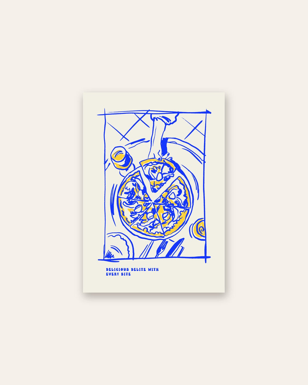 SENT Studio - Cravings Poster No. 50