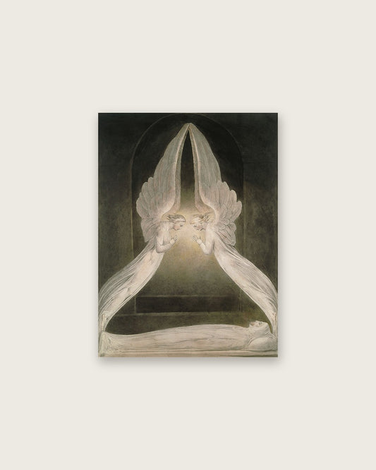 William Blake - Christ in the Sepulchre
