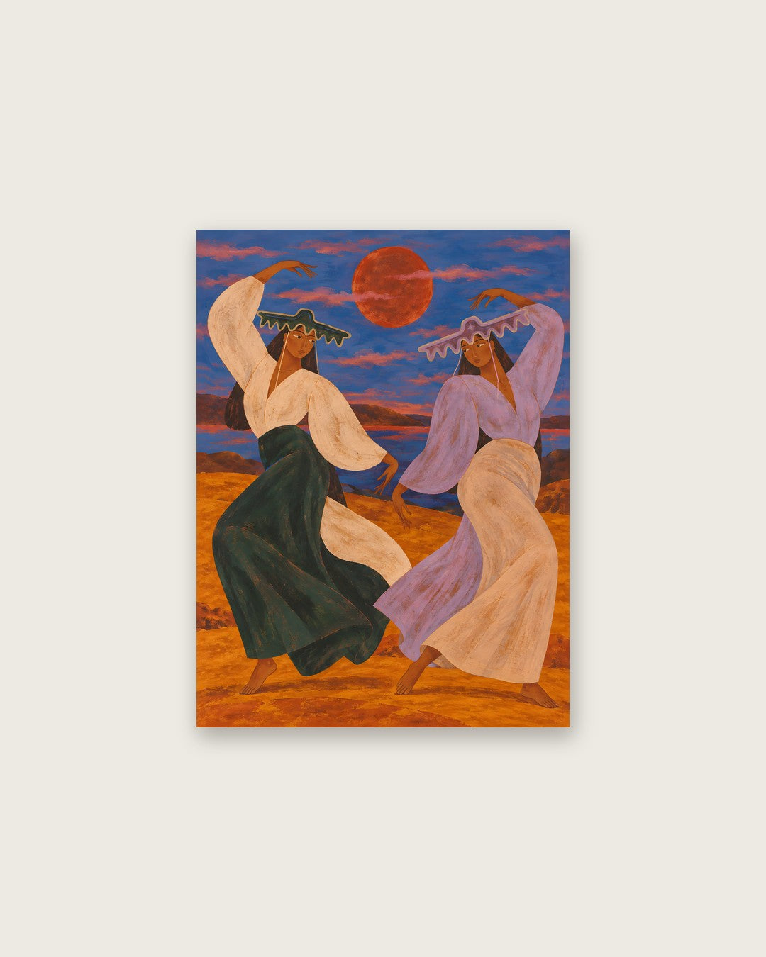 Alice Fray - Dancing Beneath the Red Moon