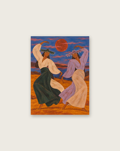 Alice Fray - Dancing Beneath the Red Moon