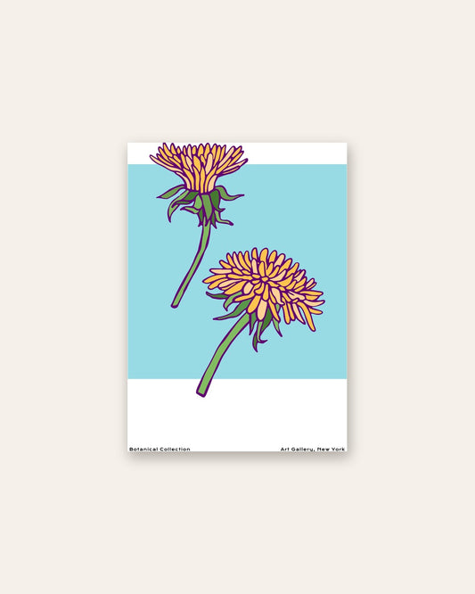 SENT Studio - Flower Poster No. 24