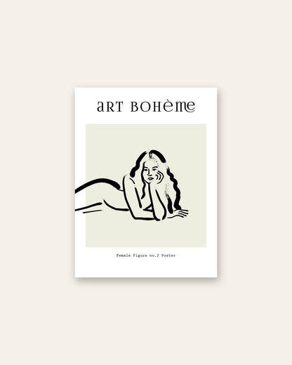 SENT Studio - Bohemian Poster No. 84