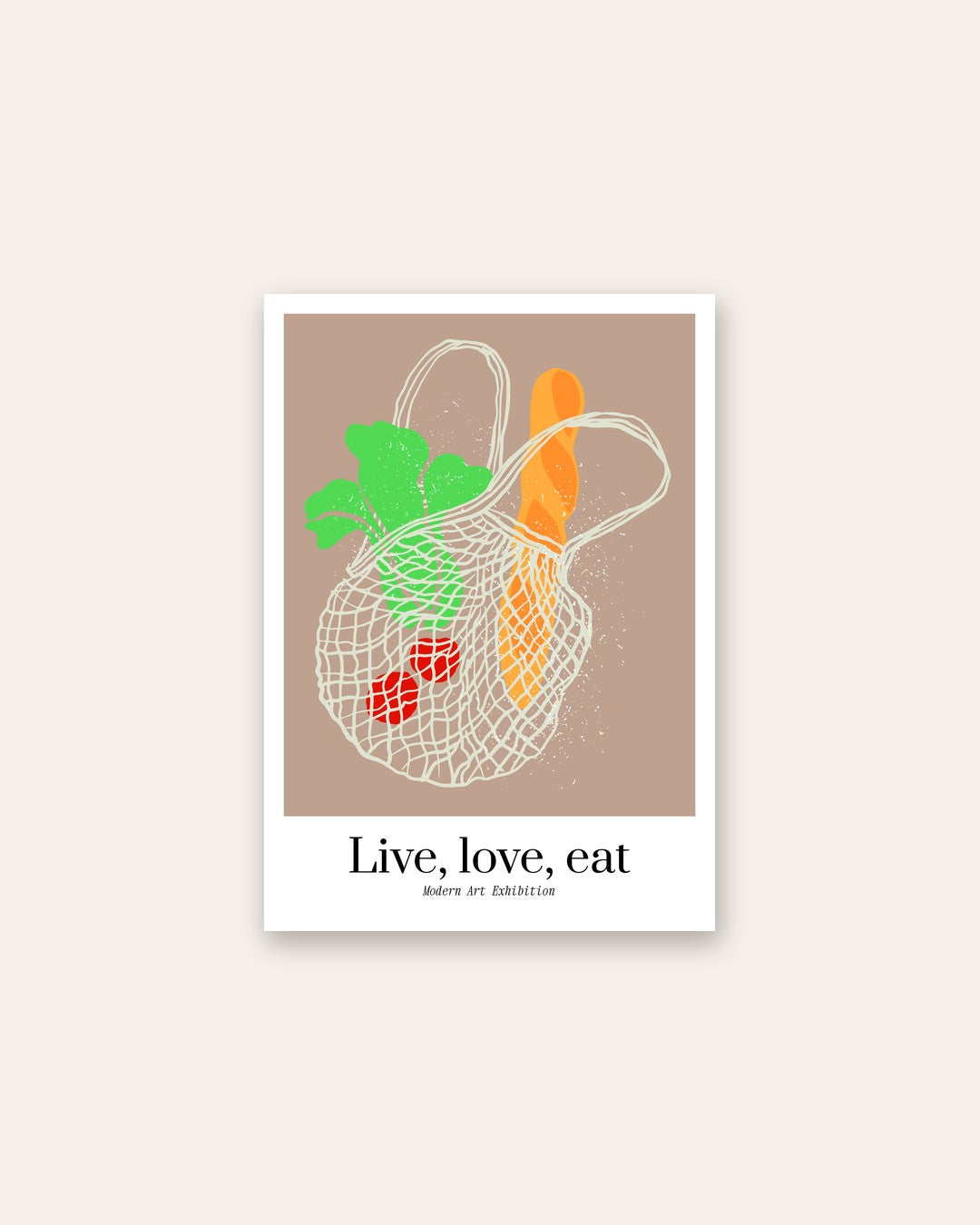 SENT Studio - Cravings Poster No. 8