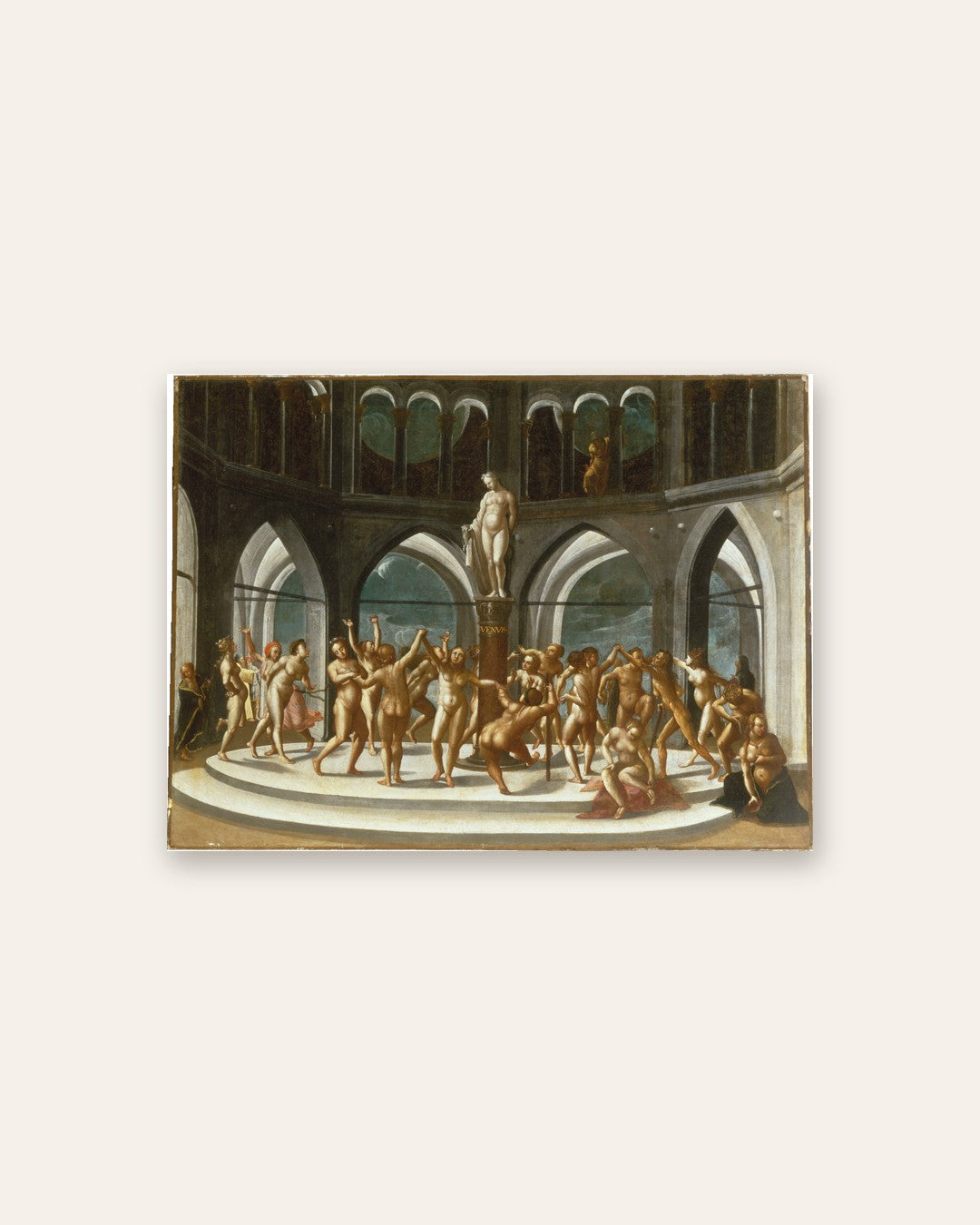Renaissance Masters - The Round Dance in the Rotunda