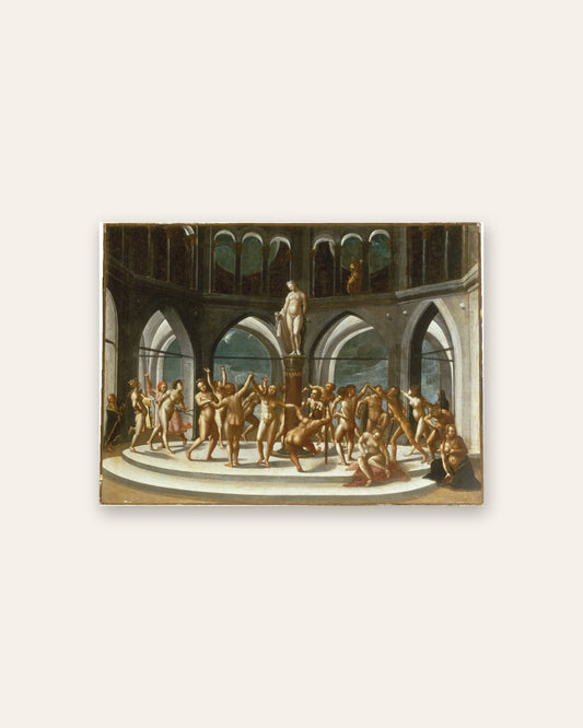 Renaissance Masters - The Round Dance in the Rotunda
