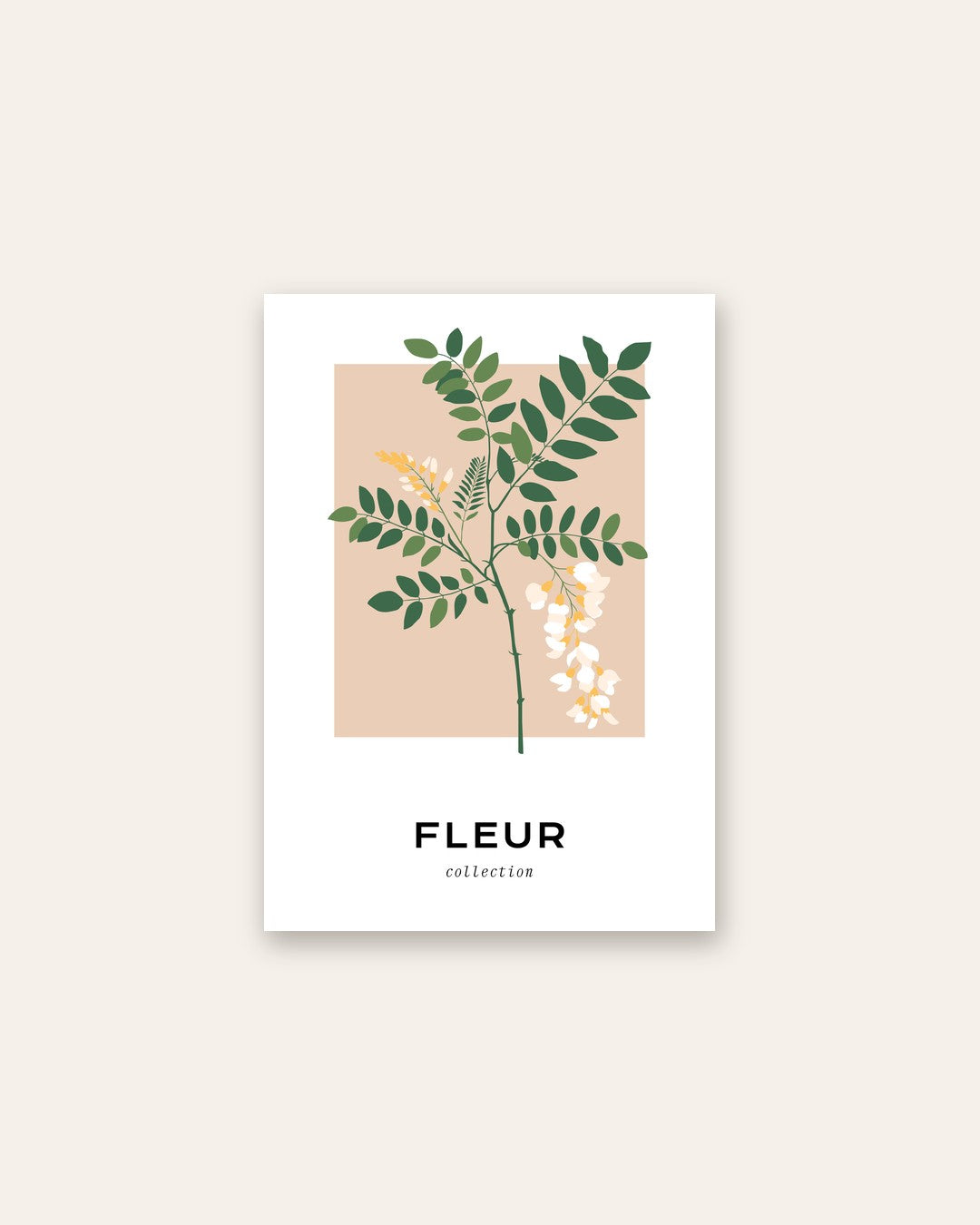 SENT Studio - Botanical Poster No. 35
