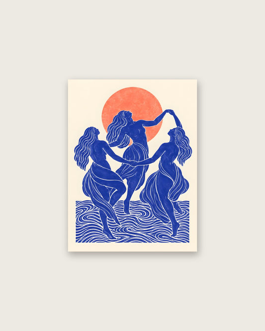 Yavr Johanssen - Indigo Dance Beneath the Coral Sun