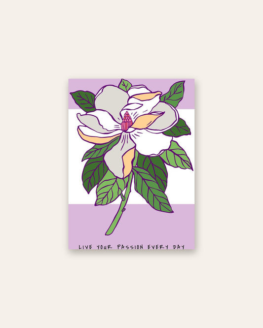 SENT Studio - Flower Poster No. 14
