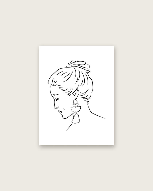 SENT Studio - Bohemian Poster No. 6
