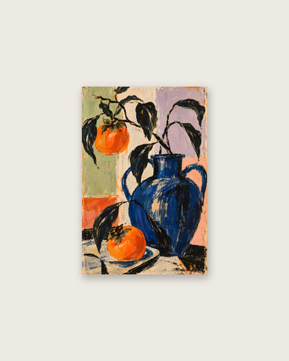 Faris Mcgee - A Painterly Still Life Abstract Expressionist Illu