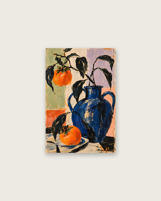 Faris Mcgee - A Painterly Still Life Abstract Expressionist Illu