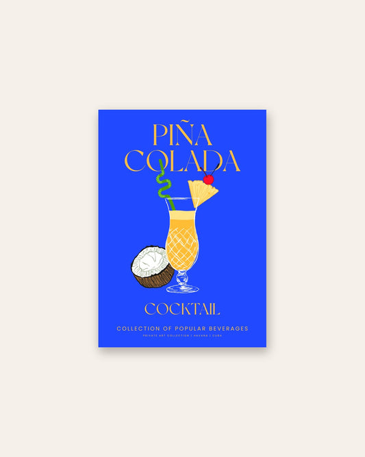 SENT Studio - Cocktail Poster No. 2