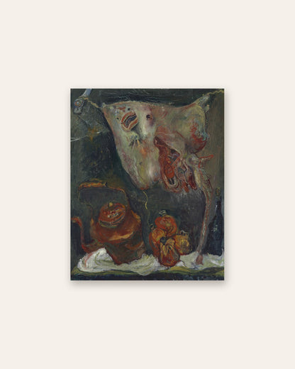 Chaïm Soutine - Still Life with Rayfish