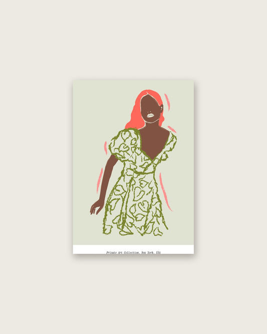 SENT Studio - Blooming Flowers Poster No. 4