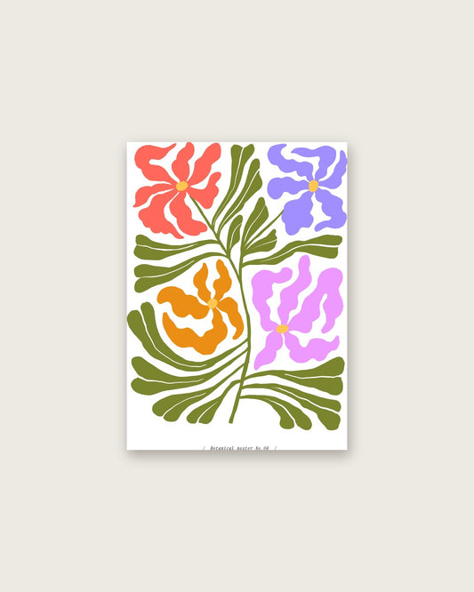 SENT Studio - Blooming Flowers Poster No. 6