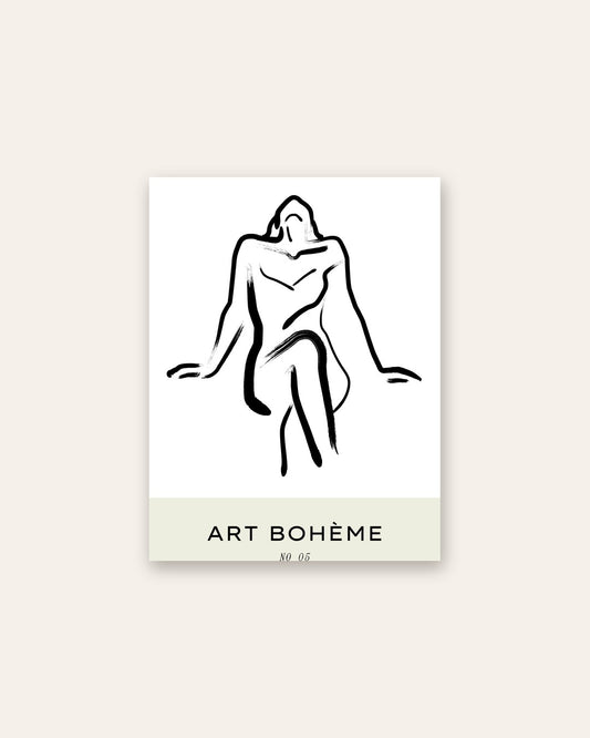 SENT Studio - Bohemian Poster No. 88
