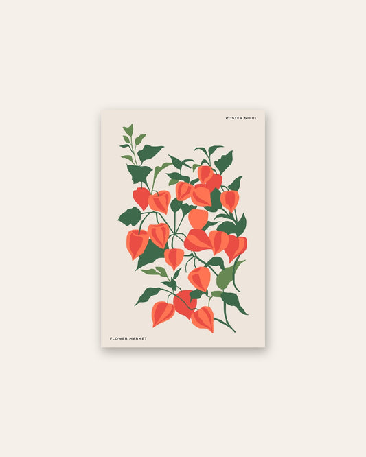 SENT Studio - Botanical Poster No. 37