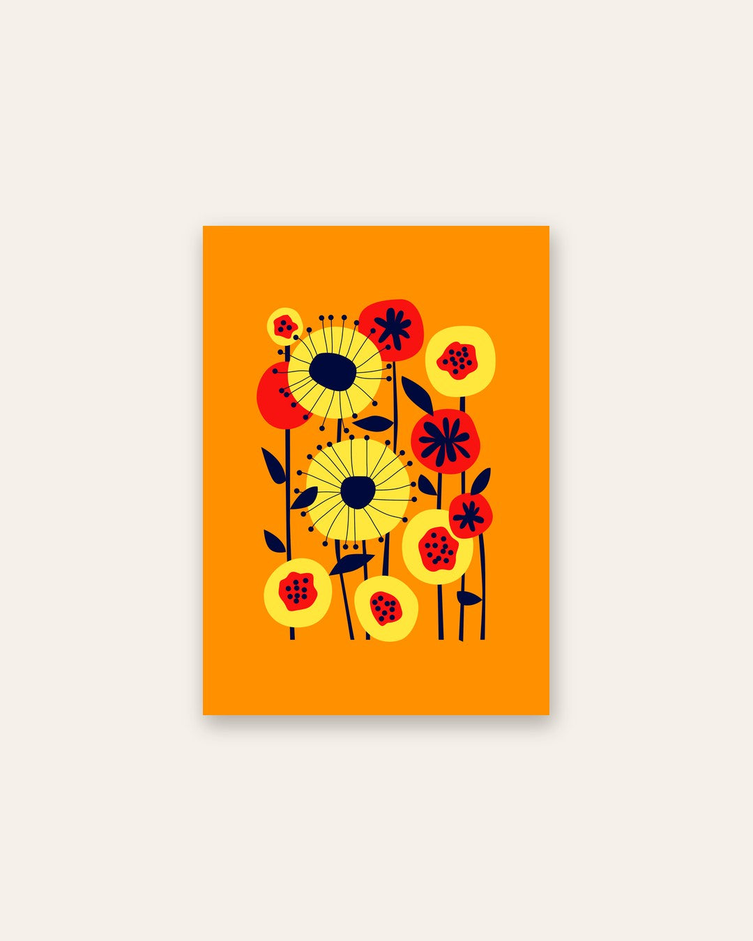 SENT Studio - Artistic Poster No. 48