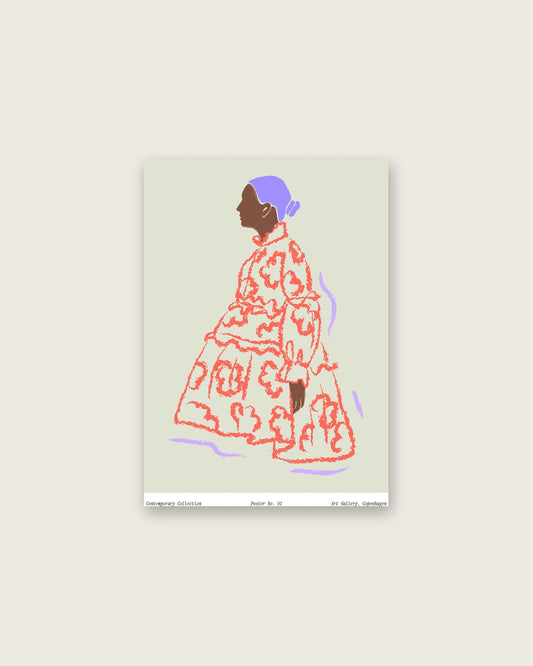 SENT Studio - Blooming Flowers Poster No. 1