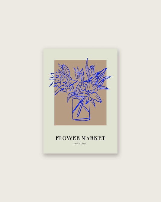 SENT Studio - Blooming Flowers Poster No. 59