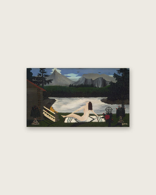 Horace Pippin - Bather by the Lake