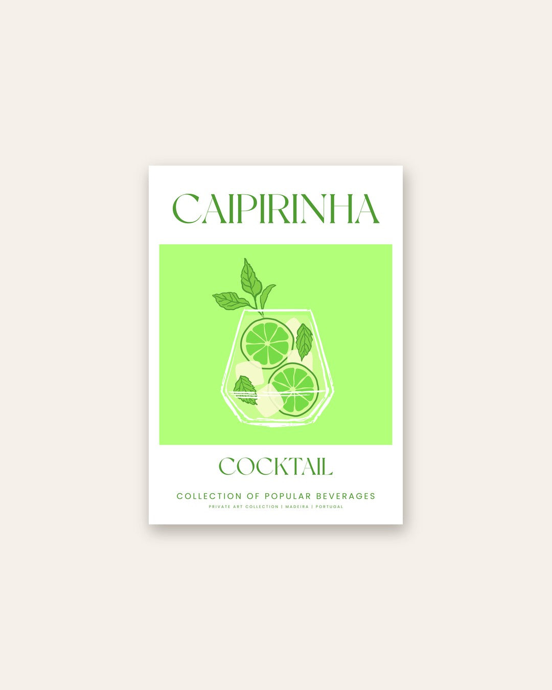 SENT Studio - Cocktail Poster No. 19