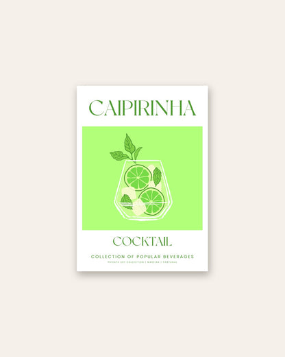 SENT Studio - Cocktail Poster No. 19