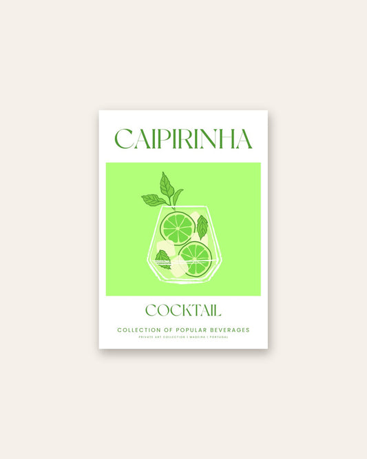 SENT Studio - Cocktail Poster No. 19