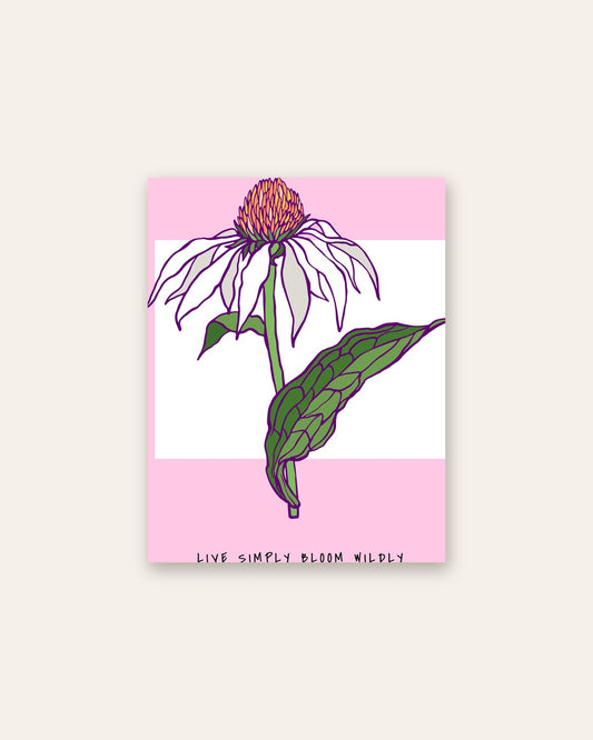 SENT Studio - Flower Poster No. 17