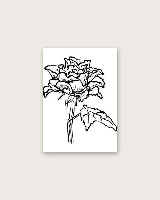 SENT Studio - Blooming Flowers Poster No. 21