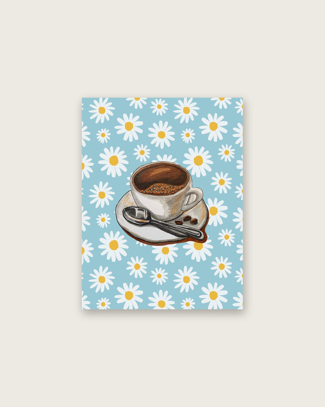 SENT Studio - Daisy Coffee