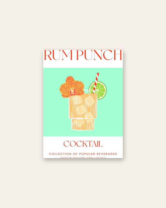 SENT Studio - Cocktail Poster No. 37