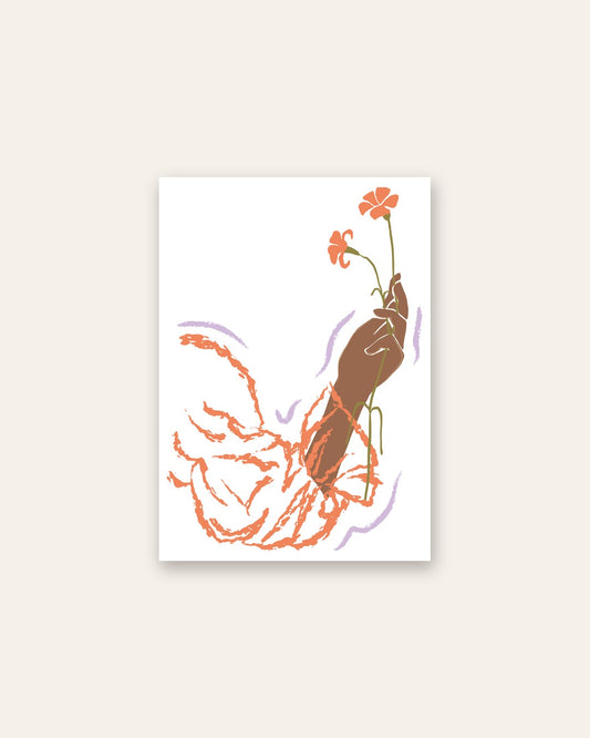 SENT Studio - Blooming Flowers Poster No. 42