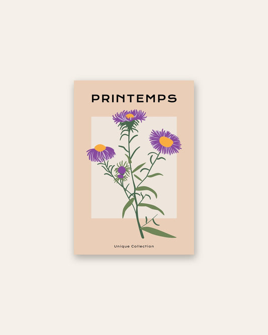 SENT Studio - Botanical Poster No. 44