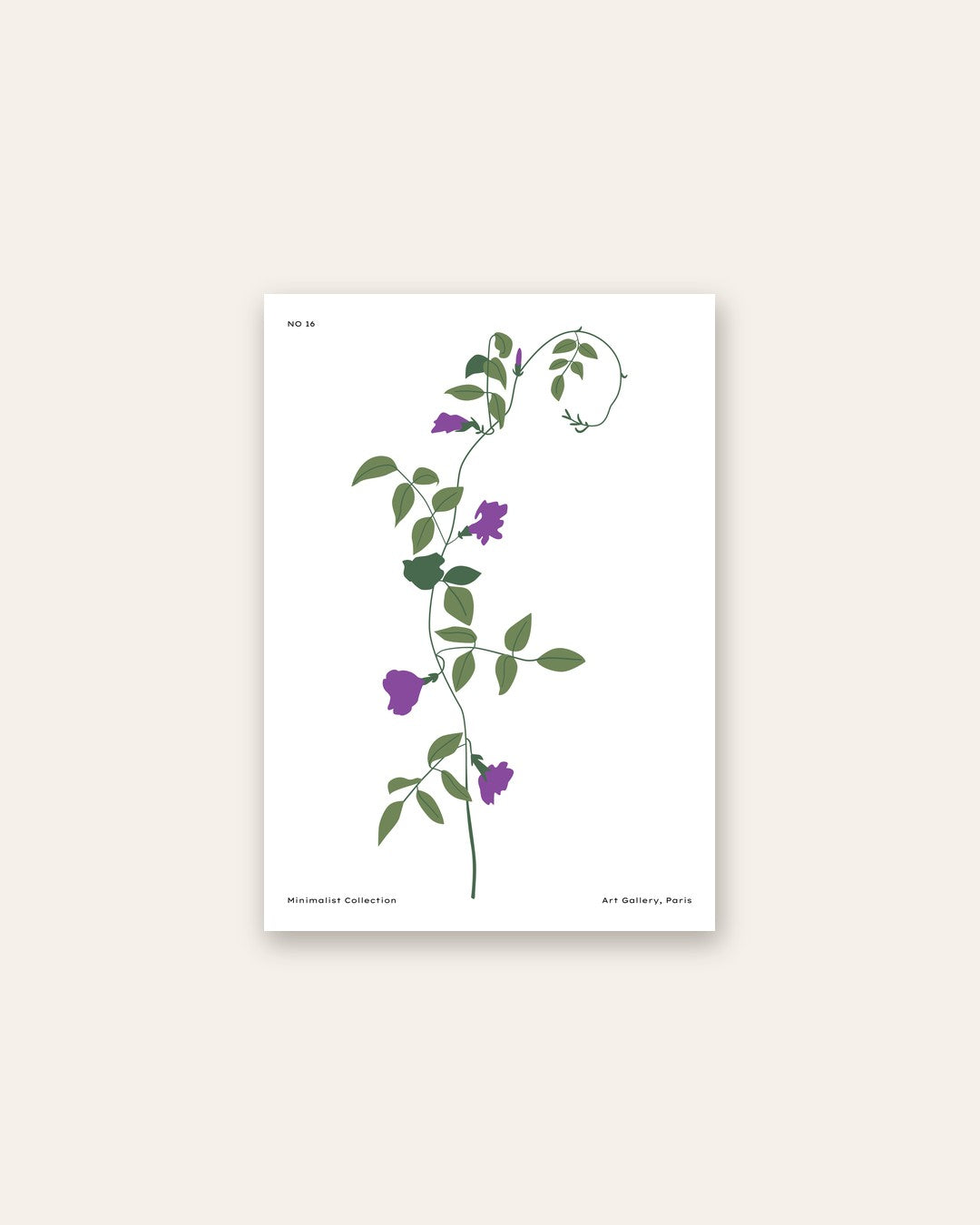 SENT Studio - Botanical Poster No. 70