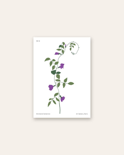 SENT Studio - Botanical Poster No. 70