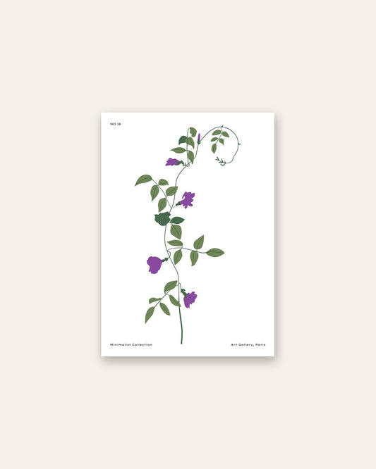 SENT Studio - Botanical Poster No. 70