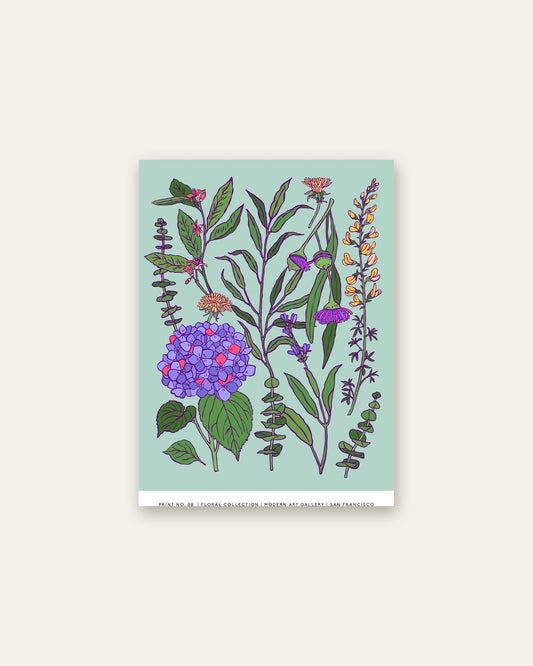 SENT Studio - Flower Poster No. 8