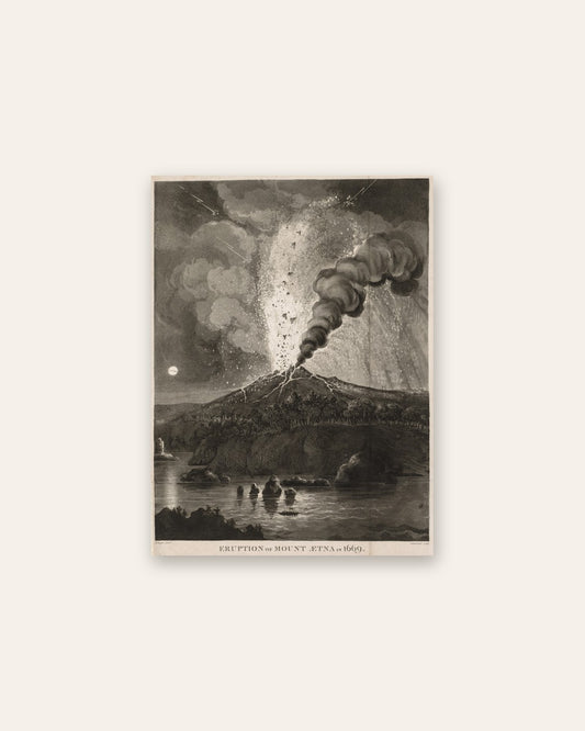 Thomas Sutherland - Eruption of Mount Aetna in 1669