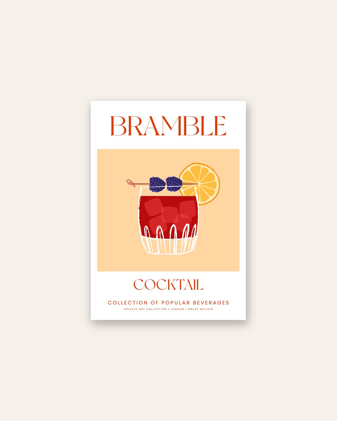 SENT Studio - Cocktail Poster No. 33