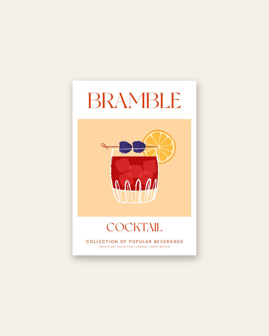 SENT Studio - Cocktail Poster No. 33