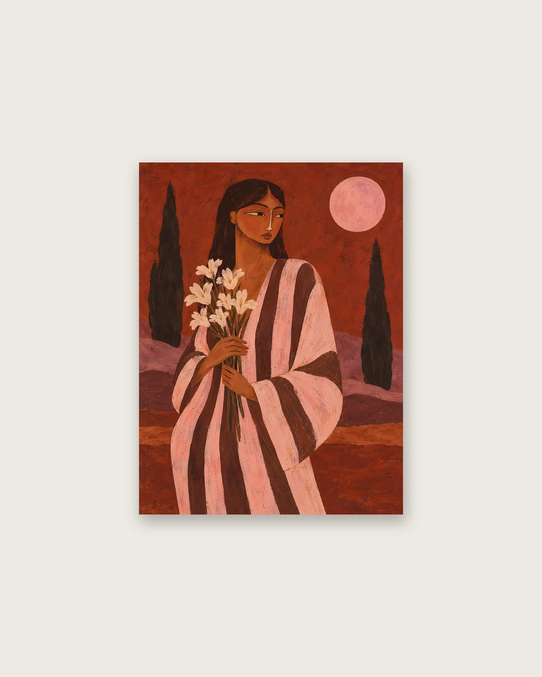 Alice Fray - Moonlit Bouquet