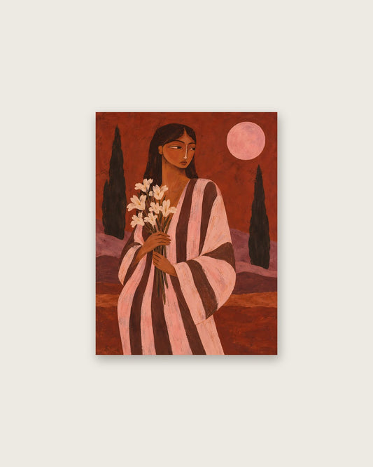 Alice Fray - Moonlit Bouquet